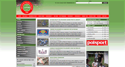 Desktop Screenshot of ligaluton.polsport.co.uk