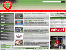 Tablet Screenshot of ligaluton.polsport.co.uk